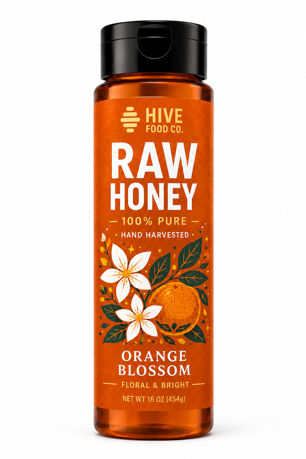 Orange Blossom Honey