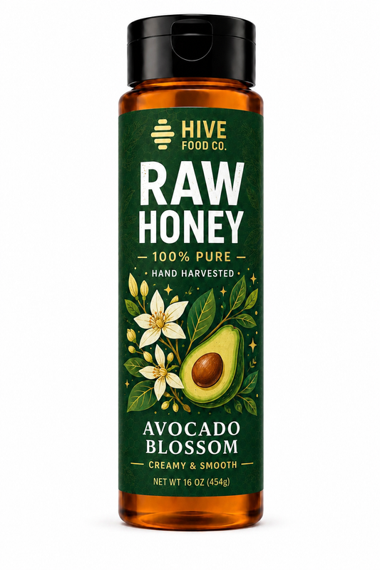 Avocado Blossom Honey