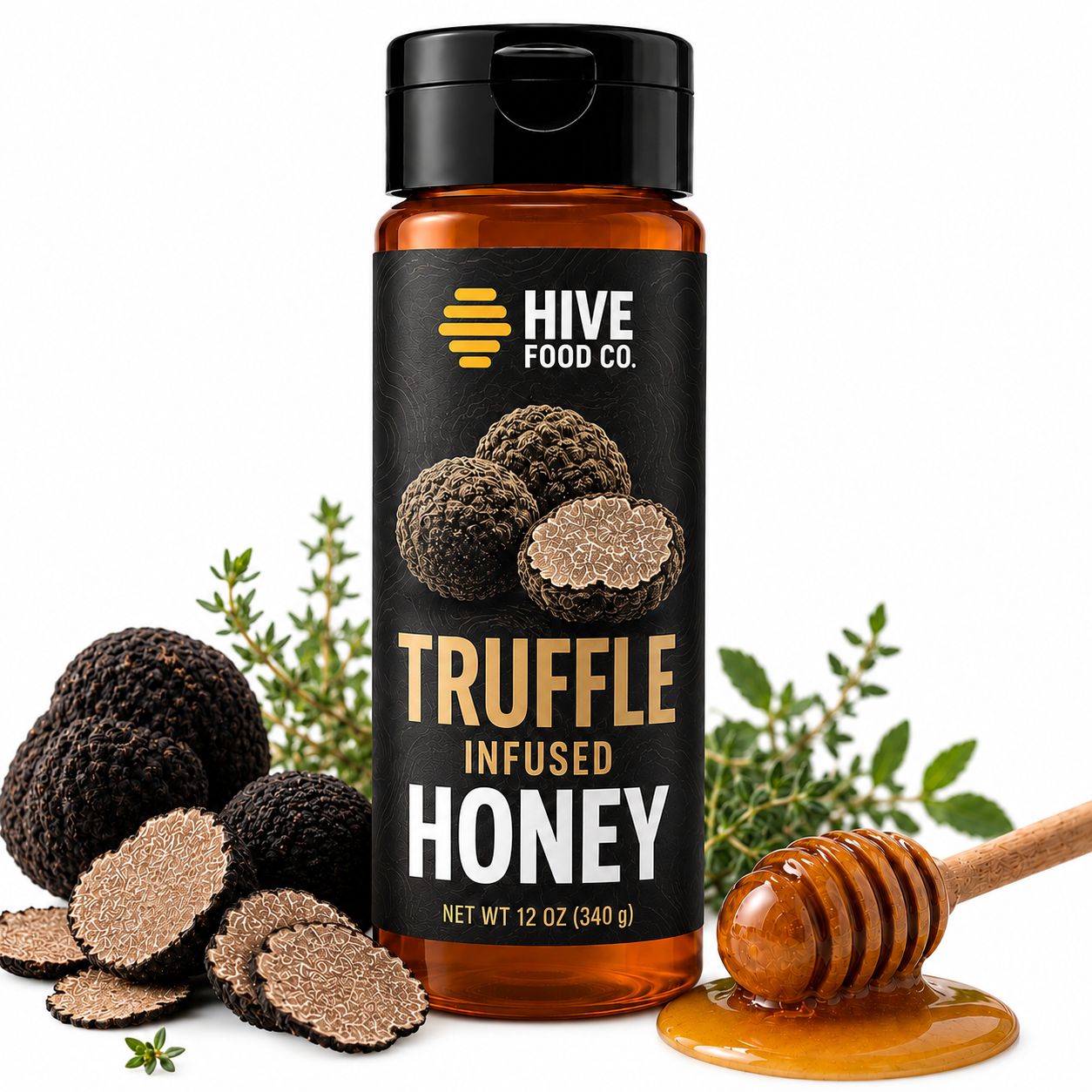 Truffle Infused Honey
