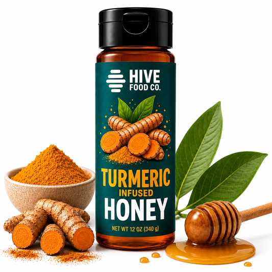 Turmeric Infused Honey