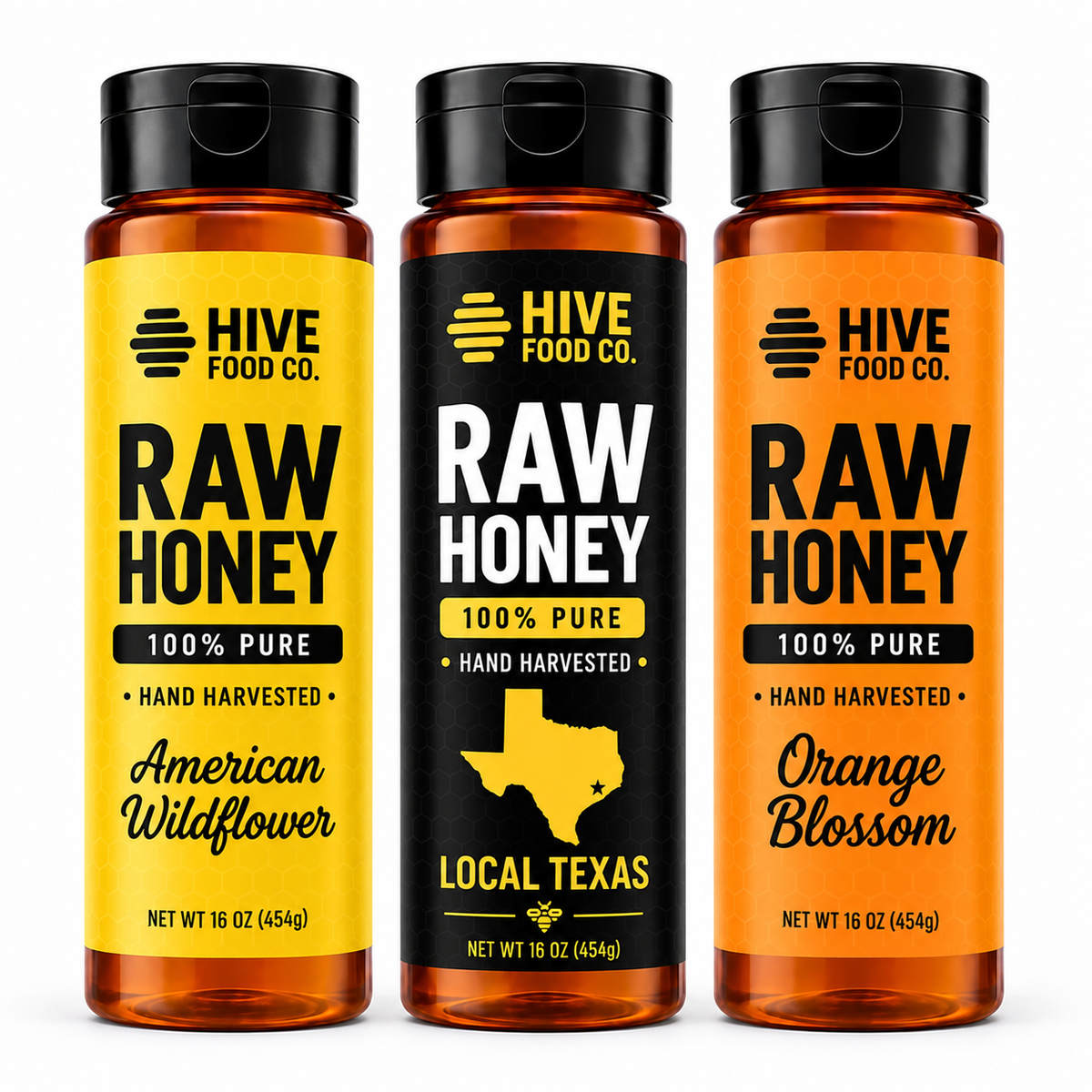 Raw Honey Variety Pack