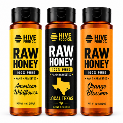 Raw Honey Variety Pack