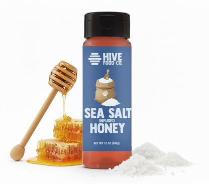 Sea Salt Infused Honey
