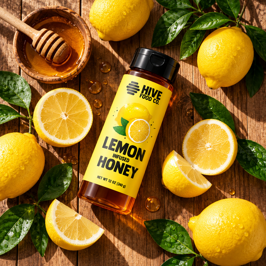 Lemon Infused Honey