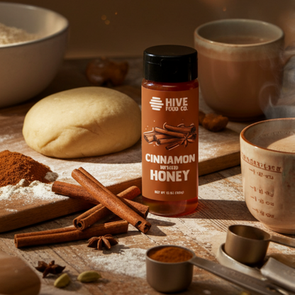 Cinnamon Infused Honey