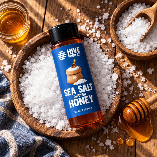 Sea Salt Infused Honey