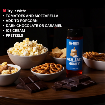 Sea Salt Infused Honey