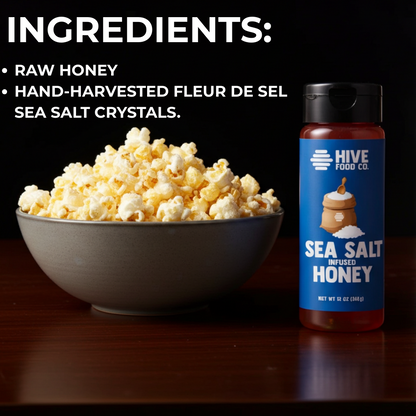 Sea Salt Infused Honey