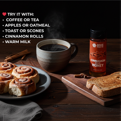 Cinnamon Infused Honey