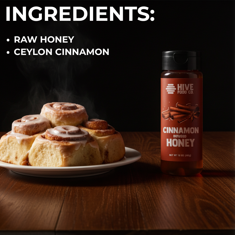 Cinnamon Infused Honey