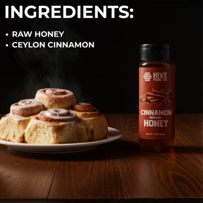 Cinnamon Infused Honey