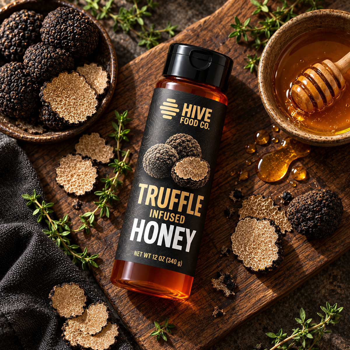 Truffle Infused Honey