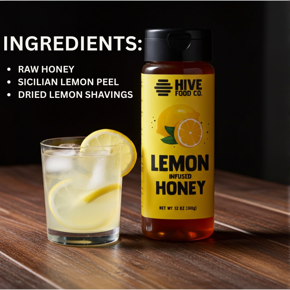 Lemon Infused Honey