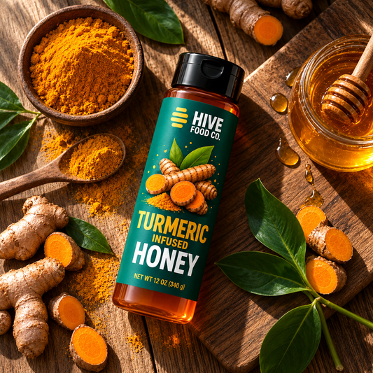 Turmeric Infused Honey