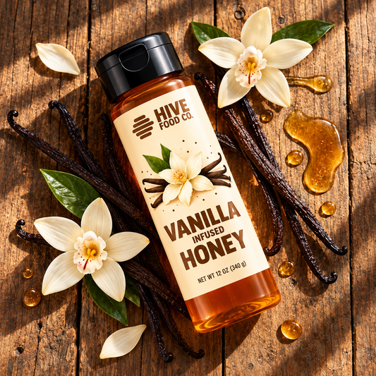 Vanilla Bean Infused Honey