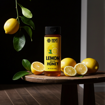 Lemon Infused Honey