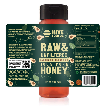 Avocado Blossom Honey