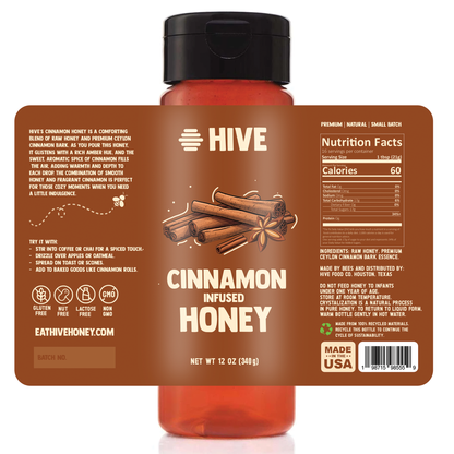 Cinnamon Infused Honey