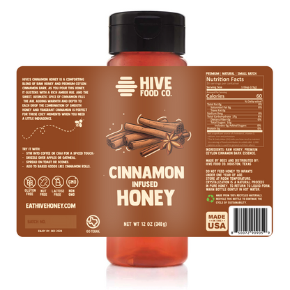Cinnamon Infused Honey