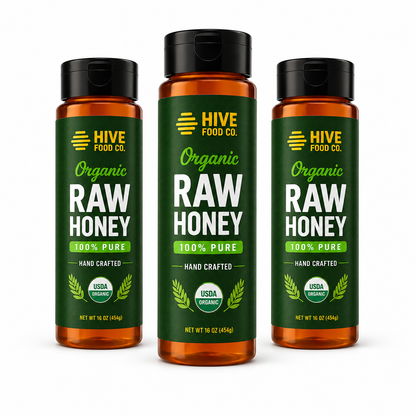 Organic Wildflower Honey