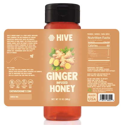 Ginger Infused Honey