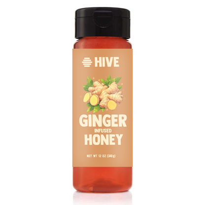 Ginger Infused Honey