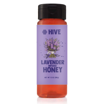 Lavender Infused Honey