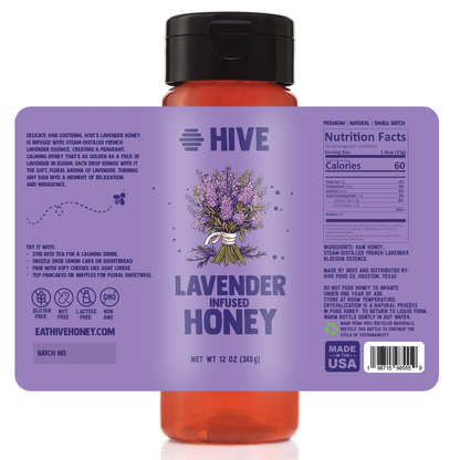 Lavender Infused Honey