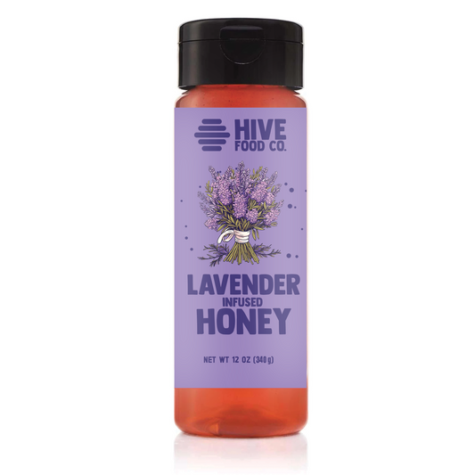 Lavender Infused Honey
