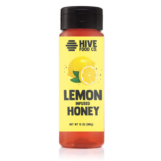 Lemon Infused Honey