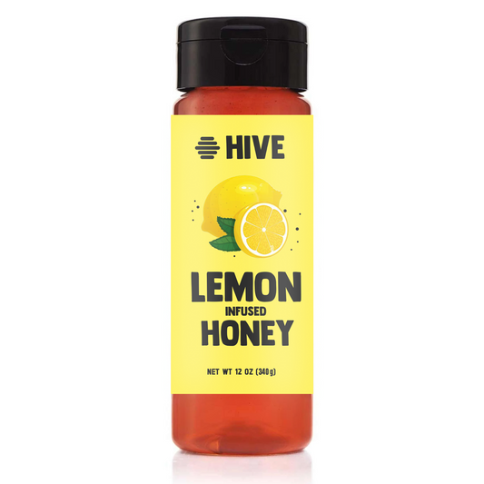 Lemon Infused Honey