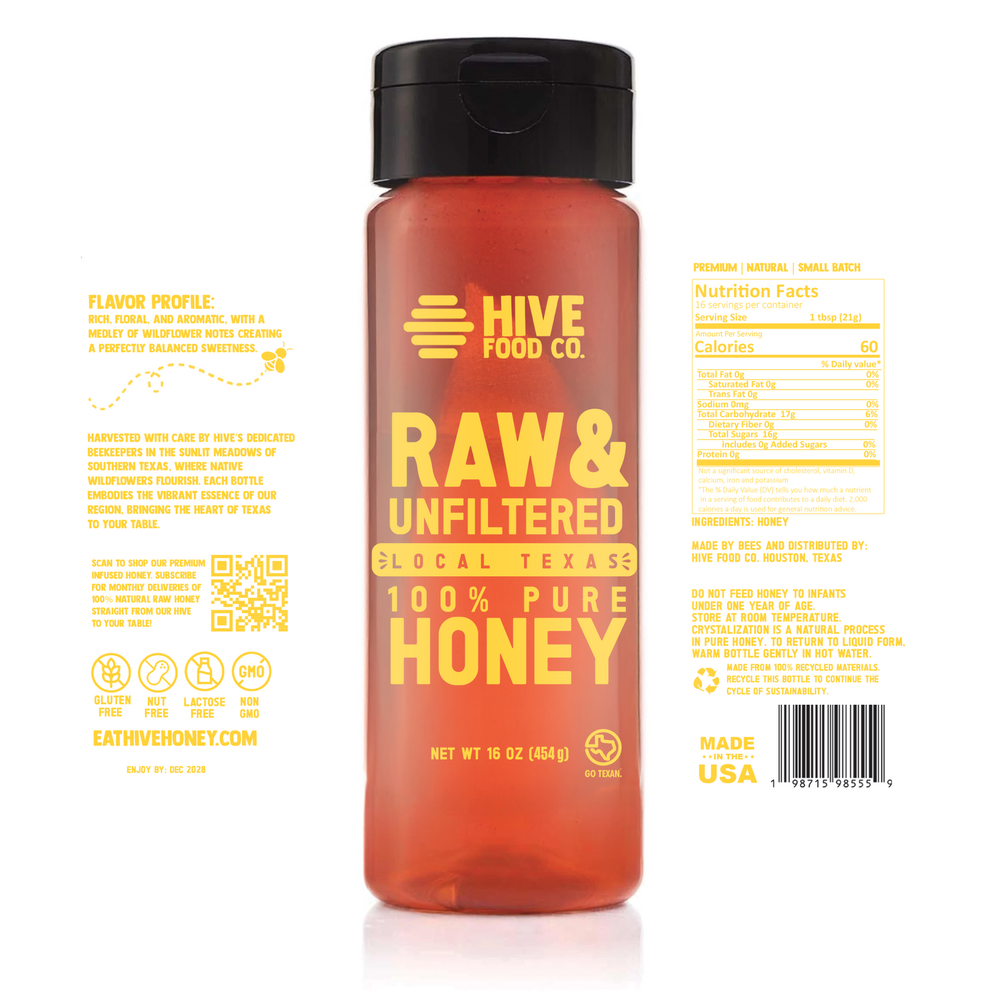 Local Texas Honey