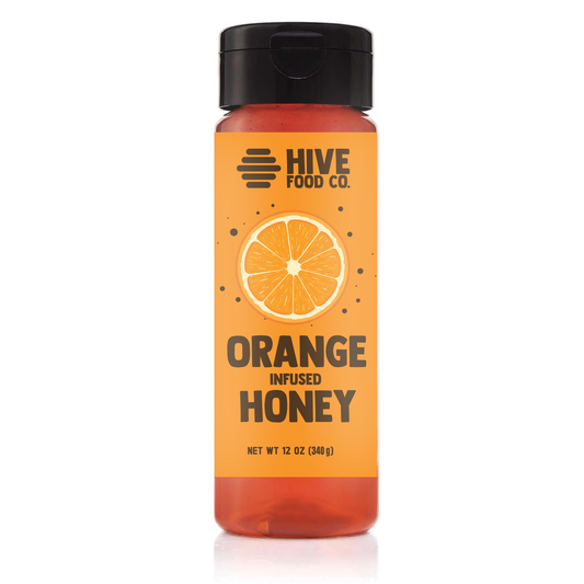Orange Infused Honey