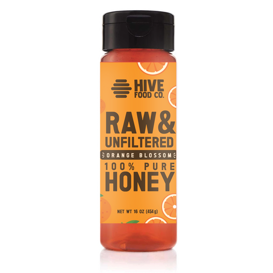 Orange Blossom Honey