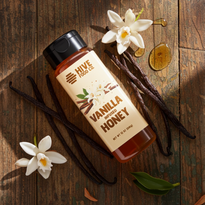 Vanilla Bean Infused Honey