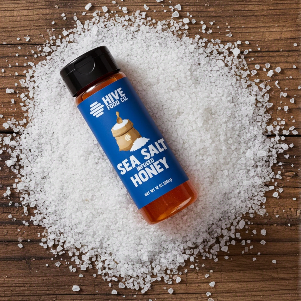 Sea Salt Infused Honey