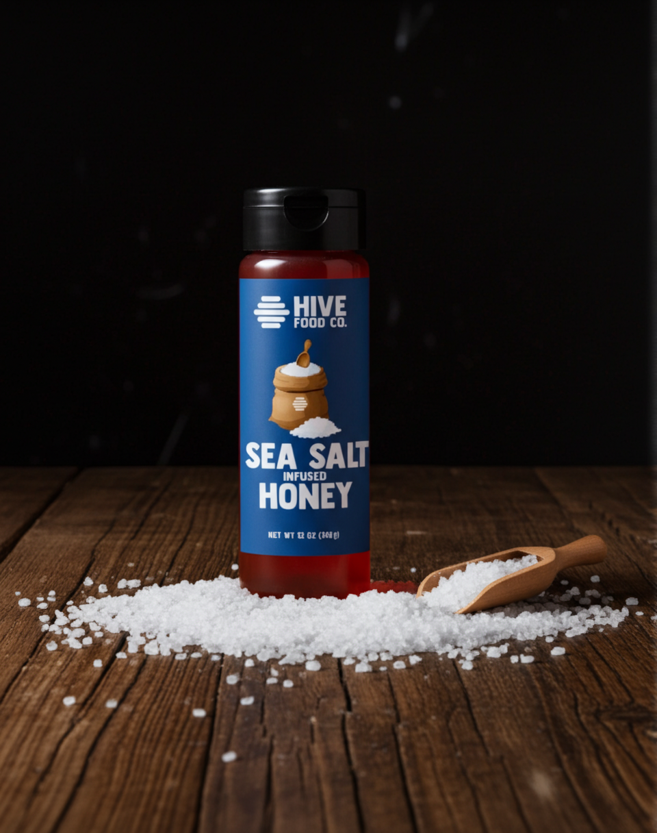 Sea Salt Infused Honey