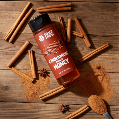 Cinnamon Infused Honey