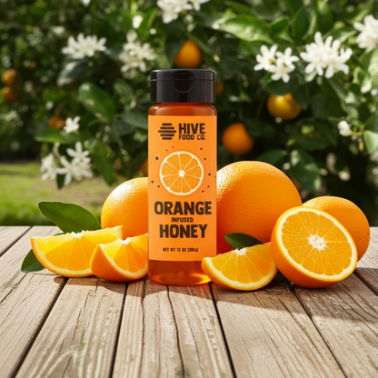 Orange Infused Honey