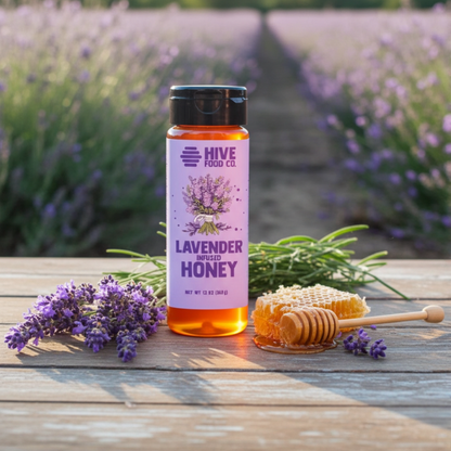 Lavender Infused Honey