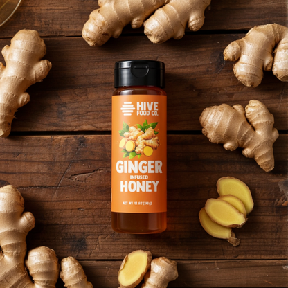 Ginger Infused Honey