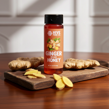 Ginger Infused Honey