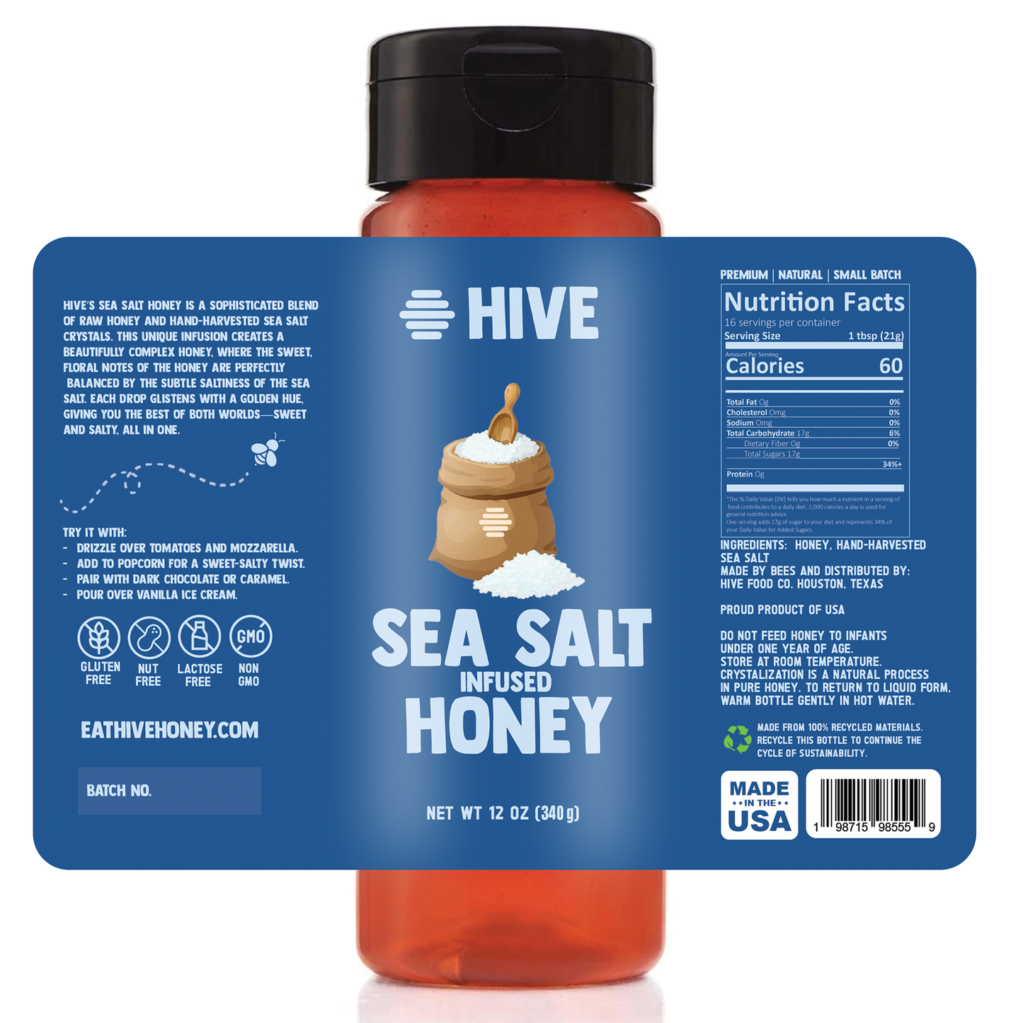 Sea Salt Infused Honey