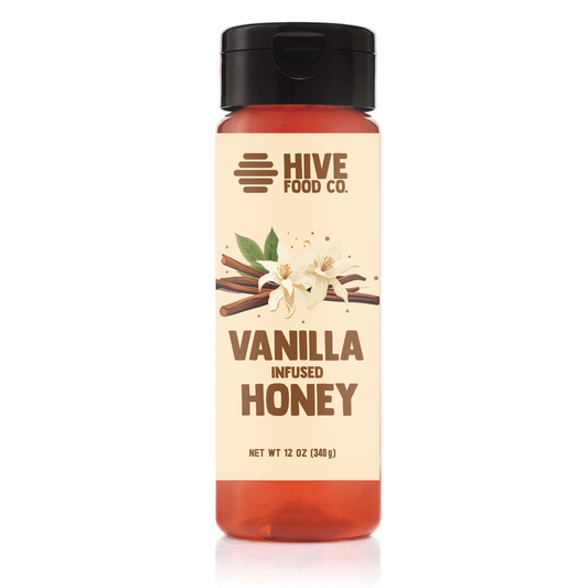 Vanilla Bean Infused Honey