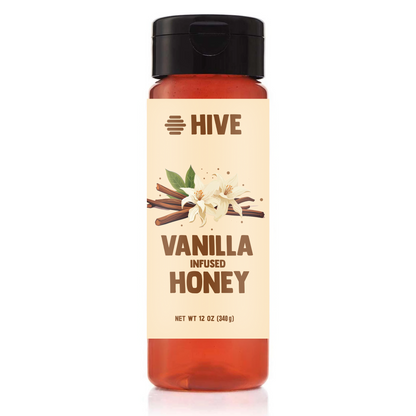 Vanilla Bean Infused Honey